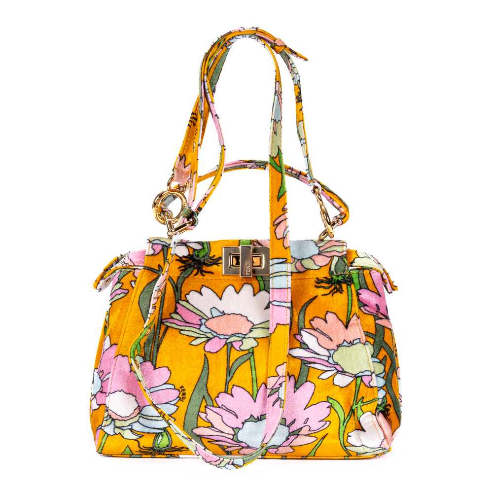 Fendi Velvet Peekaboo Mini - Picture 5 of 12